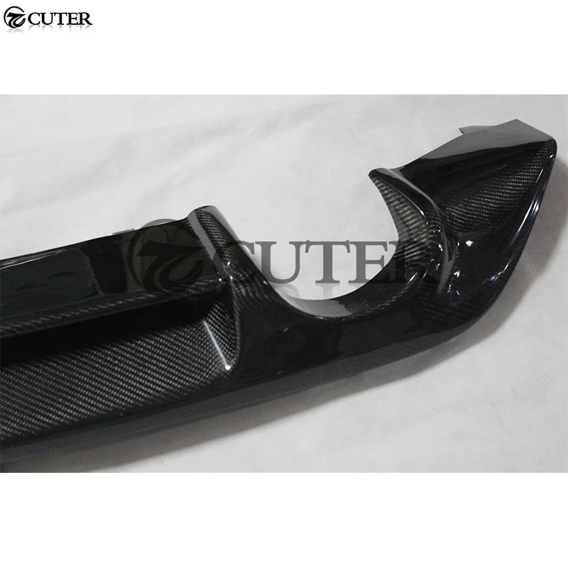 Для нового стандартного бампера Scirocco Автомобильный задний диффузор бампер из