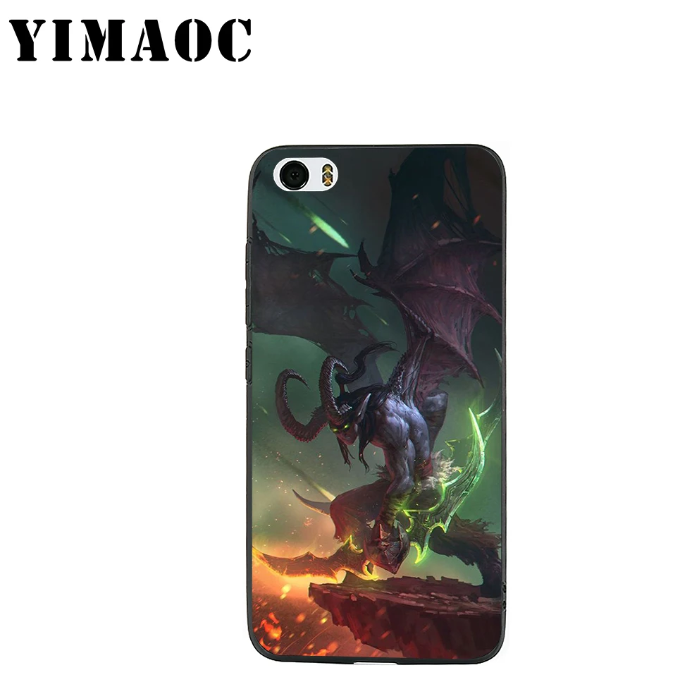 Мягкий силиконовый чехол YIMAOC World of Warcraft для Xiaomi Redmi Note 9 Mi 8 Se 7 6 6A A1 A2 4X 4A 5A 5 MAX 3 MiA1 |