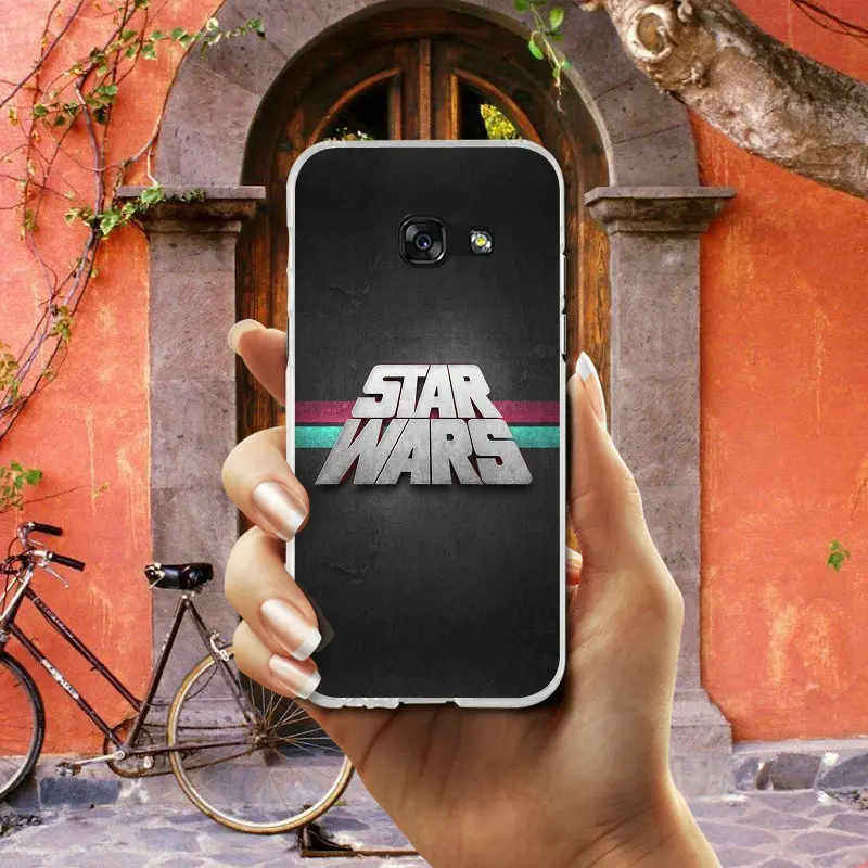 Мягкие чехлы из ТПУ для телефонов Samsung Galaxy S2 S3 S4 S5 Mini S6 S7 S8 S9 S10 Lite Edge Plus Note 4 5 8 9 Star War