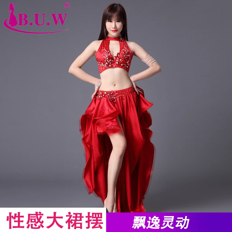 2017 женские высококачественные хлопковые костюмы для танца живота новые топ