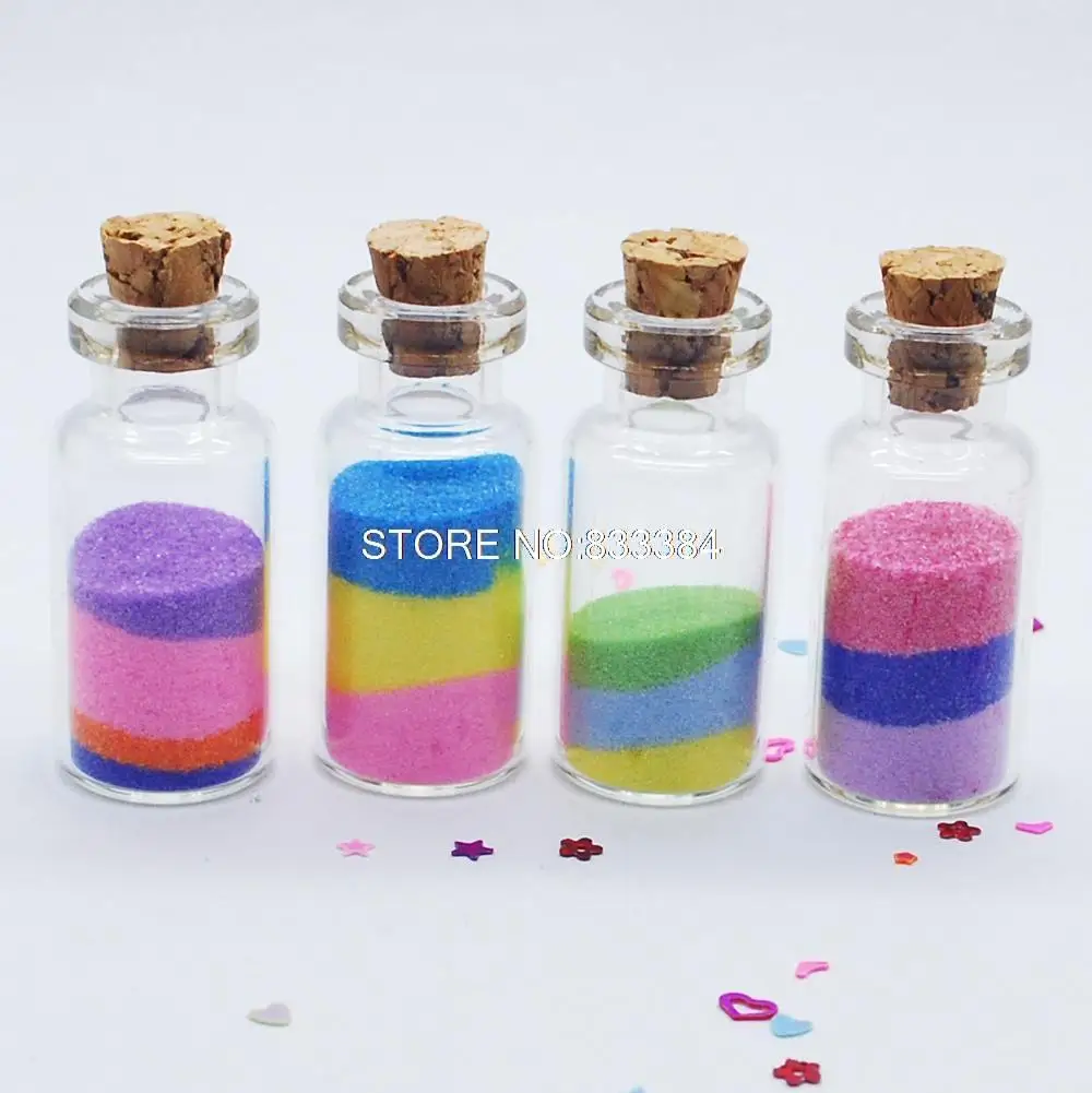 Горячее предложение! Распродажа! 50 шт 2 мл флаконы прозрачные стеклянные бутылки