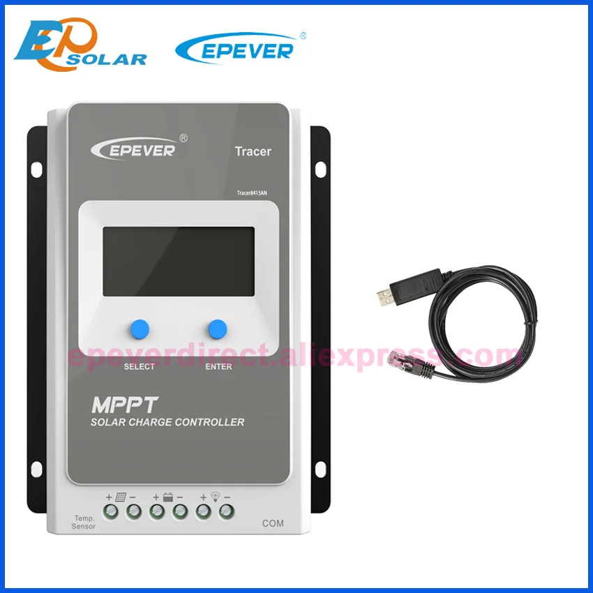 Красный EPEVER 30A 40A 20A 10A MPPT Контроллер заряда для фотоэлектрических систем Tracer3210AN 12V24V автоматическая работа 100VDC вход Tracer3210AN 2210NA 1210AN 4210AN - Цвет: Красный