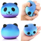 Симпатичная синяя панда крем Ароматизированная мягкая медленно восстанавливающая форму детская игрушка телефон очаровательный подарок