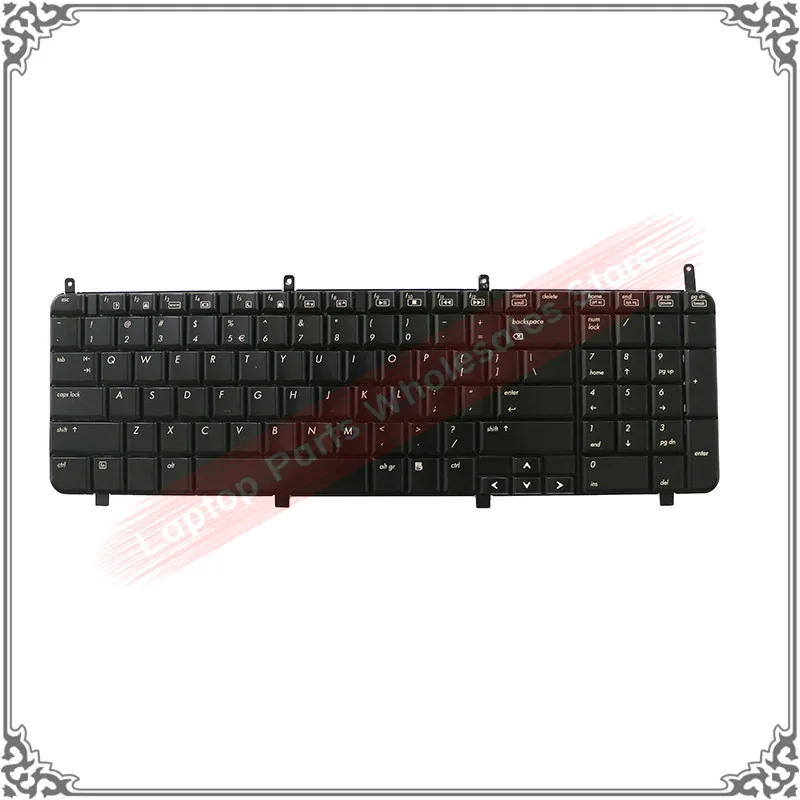 Оригинальная Черная Клавиатура для ноутбука HP DV8 HDX X18 X187 без замены клавиатуры с