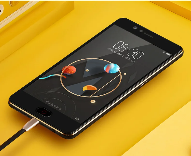Закаленное стекло с полным покрытием для ZTE Nubia M2 2 шт. защитная пленка экрана