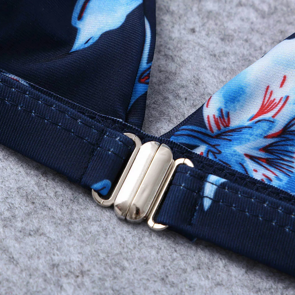 SAGACE костюм из двух предметов принт купальник бикини сексуальные купальники для