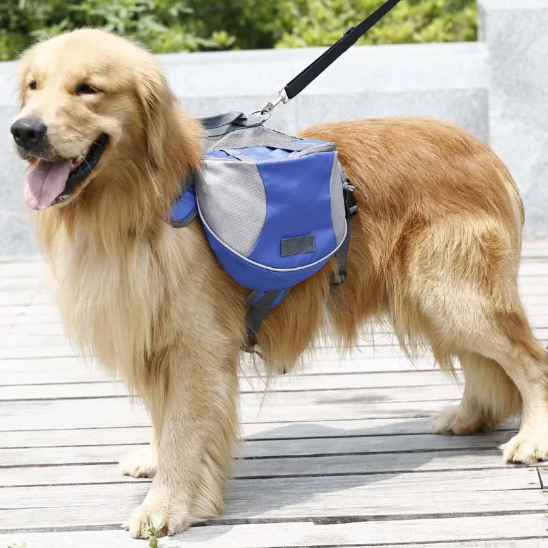 Pet Собака Рюкзак Жгут для Пешего Туризма Кемпинга | Дом и сад