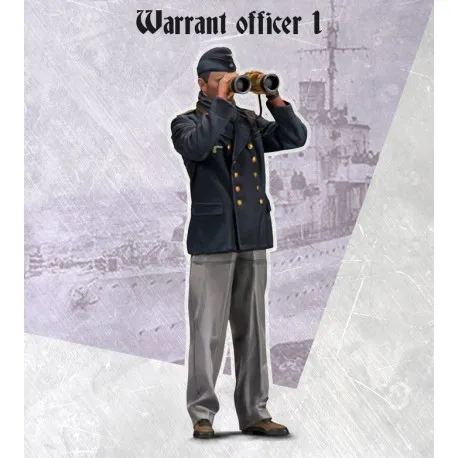 

1/35 Risen Figures Model WARRANT OFFICER Unassambled Unpainted