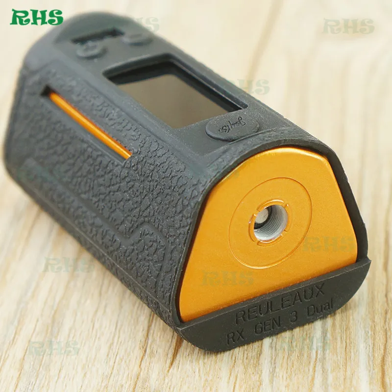 1 шт. новейшая версия Wismec RX Gen3 Dual 230W силиконовый защитный чехол, защитная оболочка, наклейка