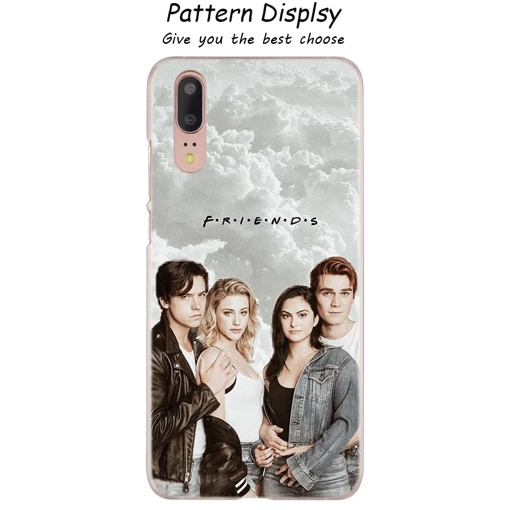 MLLSE ривердейл "South Side serpents" Модный чехол КРЫШКА ДЛЯ huawei P30 P20 P10 P9 P8 Lite P30 P20 мини-видеокамера-регистратор с креплением к PSmart плюс Чехол