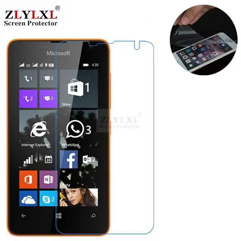 HD мягкая пленка для Nokia 430 435 501 510 515 520 525 Защитная экрана|Защитные стёкла и плёнки