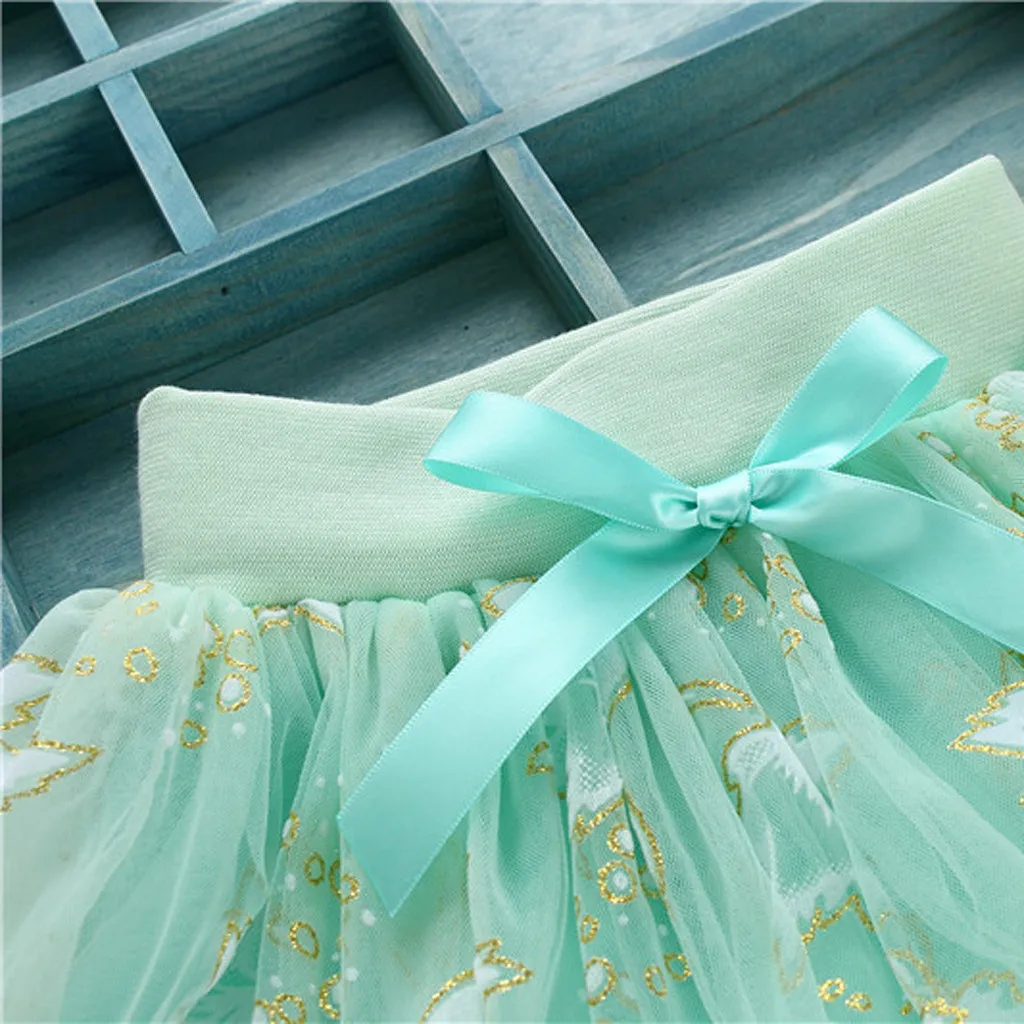 Детские платья для девочек летнее Тюлевое Пышное Платье-пачка бальное платье