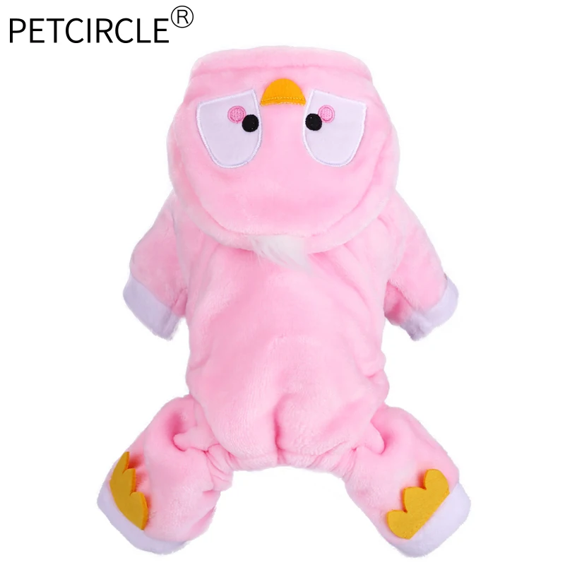 PETCIRCLE Одежда для собак плюшевый Померанский Французский бульдог костюм Чихуахуа