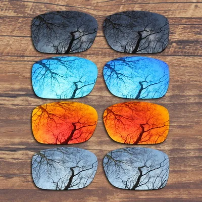4 Pairs Polarized ToughAsNails Замена поляризованных линз для Oakley Солнцезащитные очки-несколько вариантов - Цвет линз: 4 Pairs Polarized