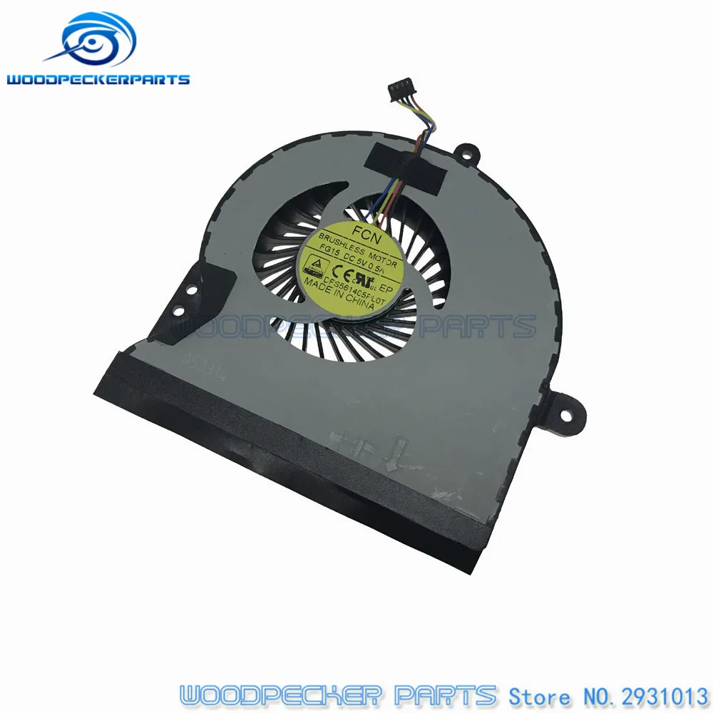 Оригинальный вентилятор для ноутбука ASUS G751 G751J G751M G751JT G751JY G751JL fan DFS561405PL0T DFS501105PR0T|fan