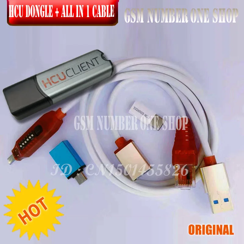 HCU Client Dongle + DC Phoenix конвертер для телефона Huawei с Micro USB RJ45 многофункциональная