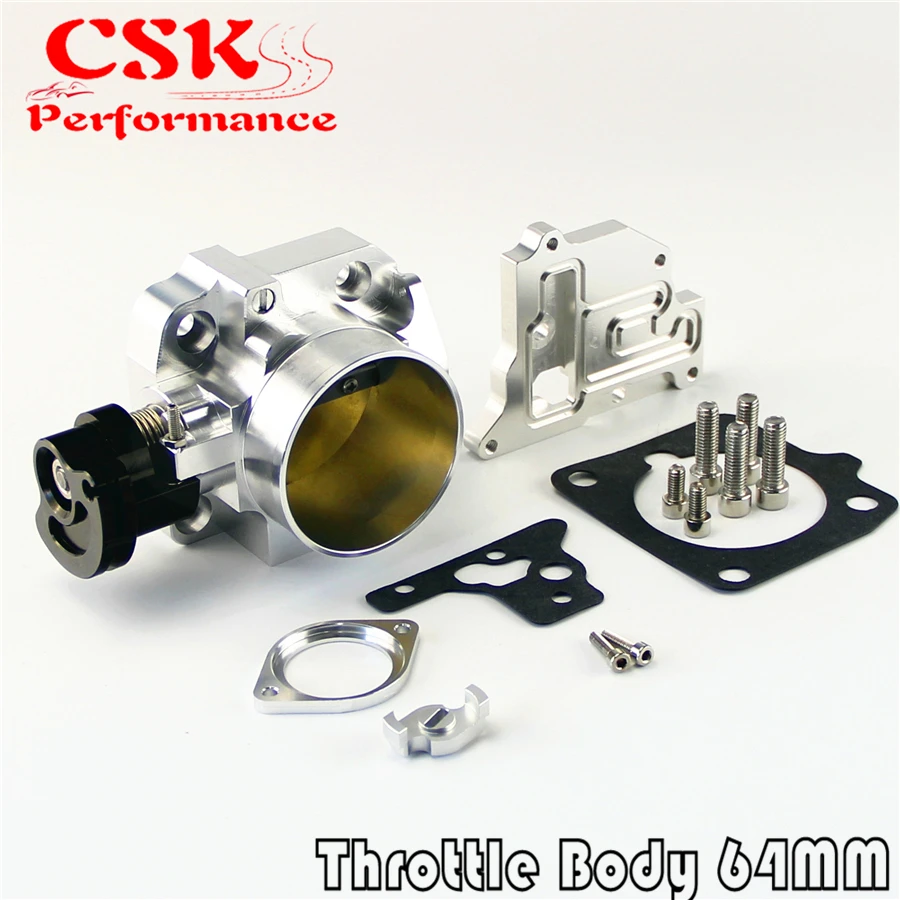 Гоночная Серия 64 мм Pro корпус дроссельной заслонки подходит для 94-97 Mazda MX-5 Miata л BP-ZE