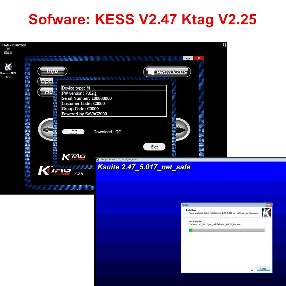 Kess V5.017 V2.53 V2.47 KTAG V7.020 V2.25 мастер ЕС менеджер Тюнинг Комплект красный KESS V2 5,017 K тег K-TAG 7,020 ECU программист