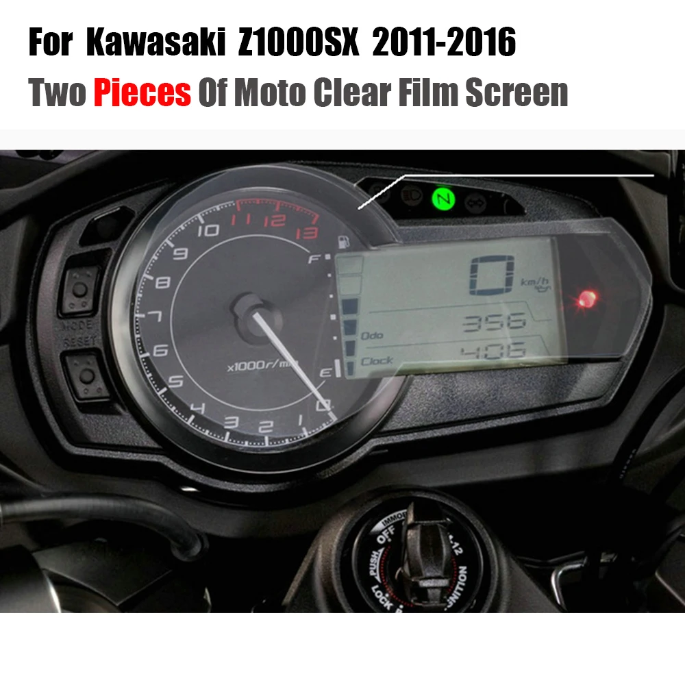 JMCRider для Kawasaki Z1000 SX Z1000SX 2011 2012 2013 2014 2015 2016 защитная пленка от царапин|Накладки и