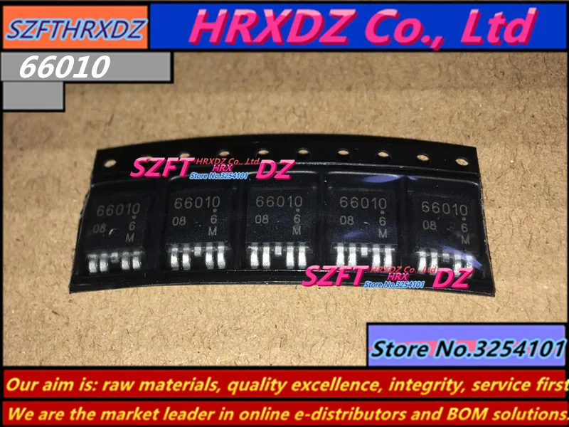 

SZFTHRXDZ 100% new original 10PCS 66010 TO252