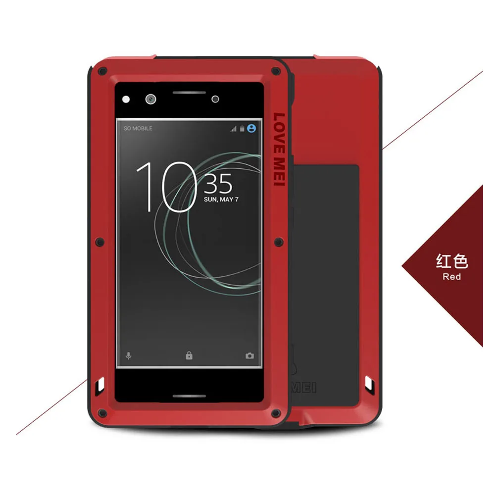 Защитный чехол Love Mei для SONY Xperia XZ премиальный водонепроницаемый ударопрочный