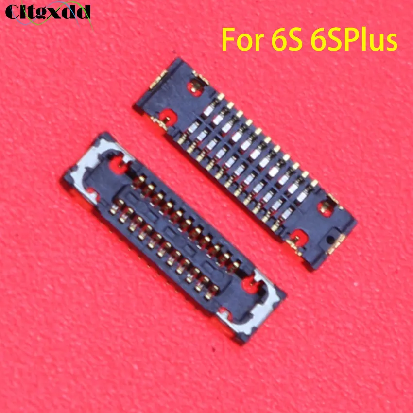 Cltgxdd 1 шт. домашняя кнопка отпечаток пальца 3D сенсорный FPC Разъем для iPhone 6 6G 6P 6S 6SP 7