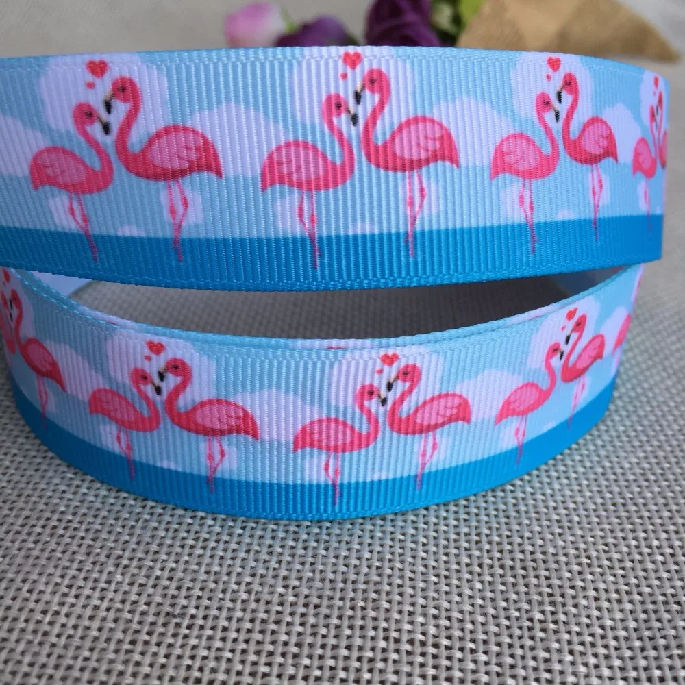 

1 "25MM new sales 20 yard Cartoon ribbon high quality printed polyester ribbon , DIY handmade materials, wedding gift