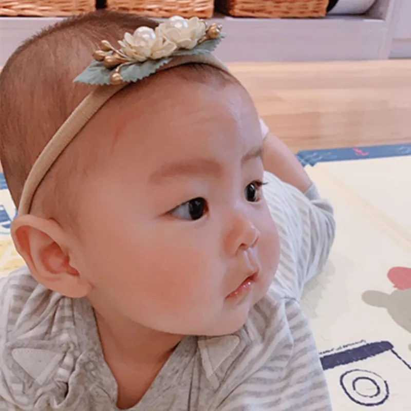 3 шт. обтягивающие эластичные цветочные повязки для волос | Мать и ребенок