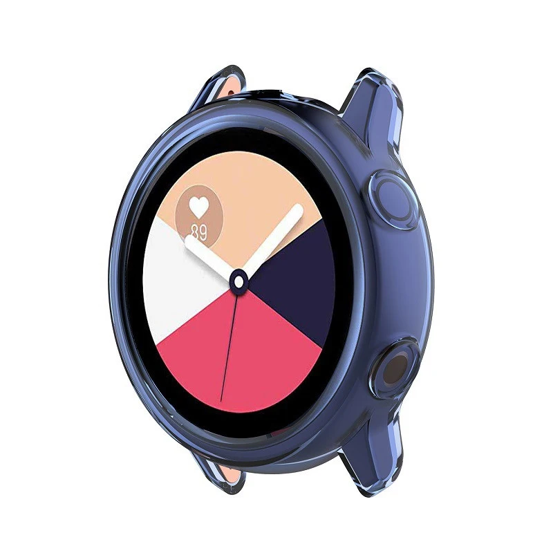 2pcs pack FOR Galaxy watch active case TPU soft cover protector for samsung galaxy sports outdoor Accessories | Электроника