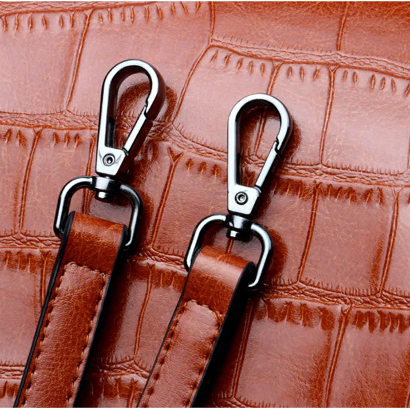 Брендовая женская сумка YAGELI из воловьей кожи аллигатора женские сумки-тоуты