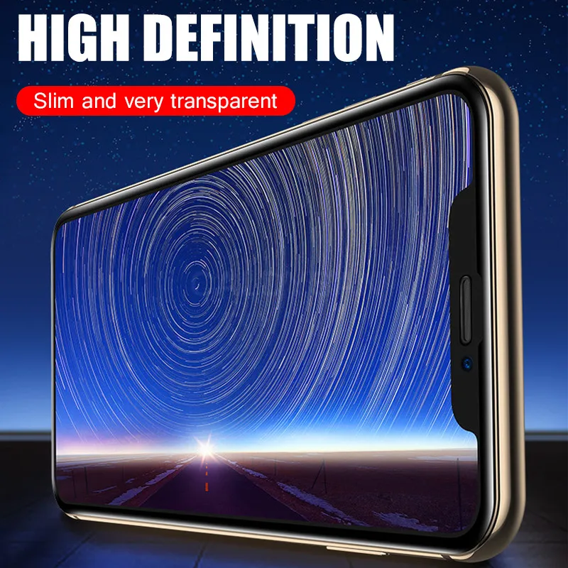 100D полное покрытие защитное стекло для IPhone XR XS Max X защитная пленка 8 7 6 6s Plus