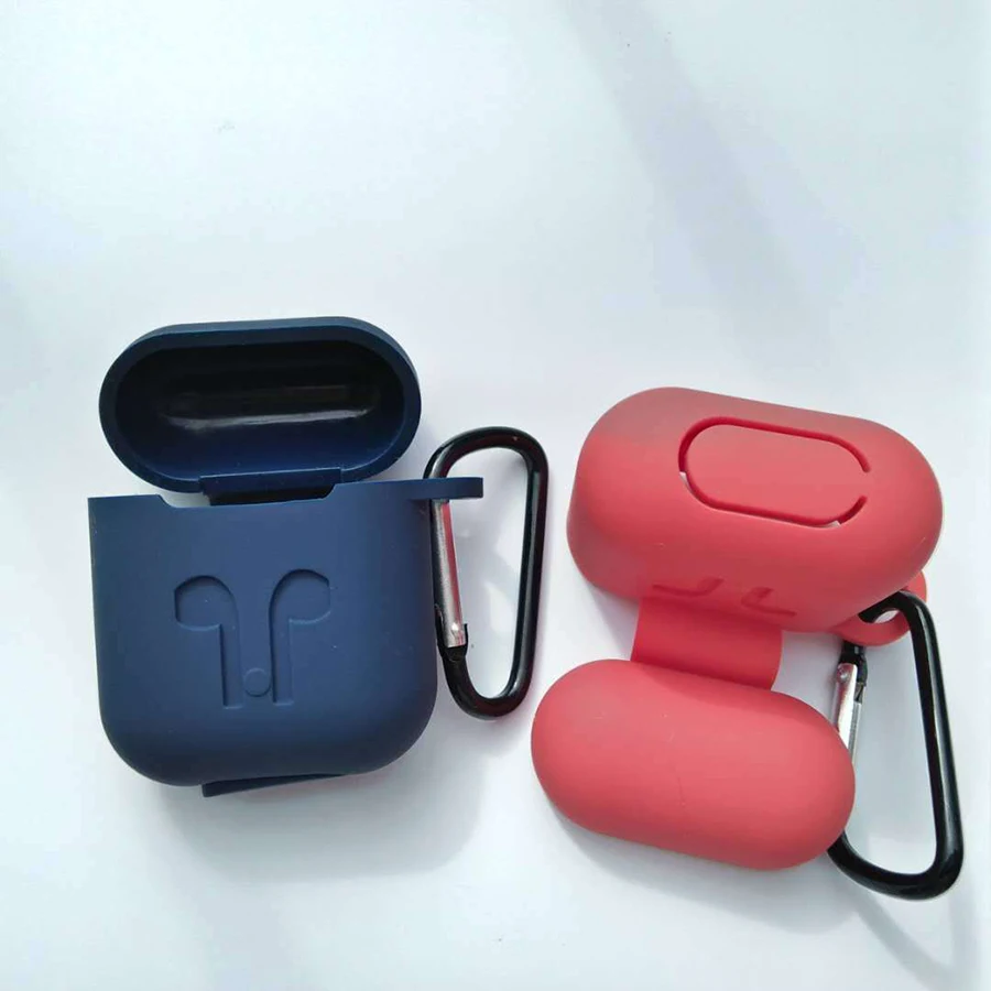 Новый 3 в 1 TWS bluetooth гарнитура силиконовый чехол беспроводные наушники анти капля