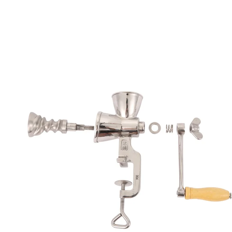 Manual High Quality Food Grinder Machine Household Multifunctional Coffee Grain Grinding Rotatory Rice Bean Slicer | Бытовая техника