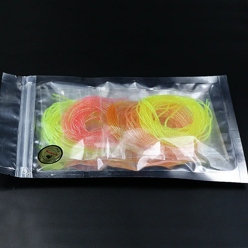 5 цветов/набор УФ оплетка со светоотражающим эффектом|tying materials|fly setfly tying set |