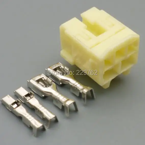 Shhworldsea 4/10/50/100 комплектов 4-контактных автомобильных проводов harnes female разъем для