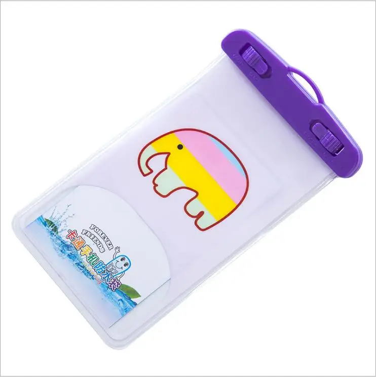 Universal Phone Bags Pouch Strap Waterproof Case Cover For iPhone 6 6s 7 Plus 5S SE For Samsung Galaxy S6 S7 Edge Plus S8 Pouch - Цвет: D09