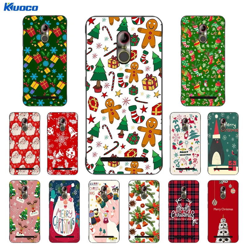 DIY Photo For ZTE Nubia N1 / Lite Cover Blade V7 Phone Case N2 Soft TPU Christmas Gifts Printing Coque |