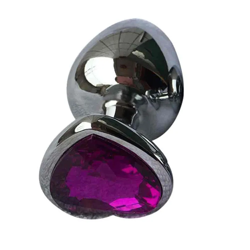 Берг серебряное Цвет металла дворе разъем из нержавеющей стали Анальный сцепного устройства взрослые