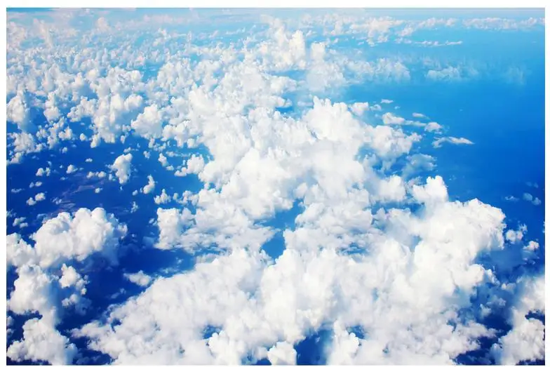 Пользовательские фото обои 3D стереоскопический небо потолок облако для гостиной