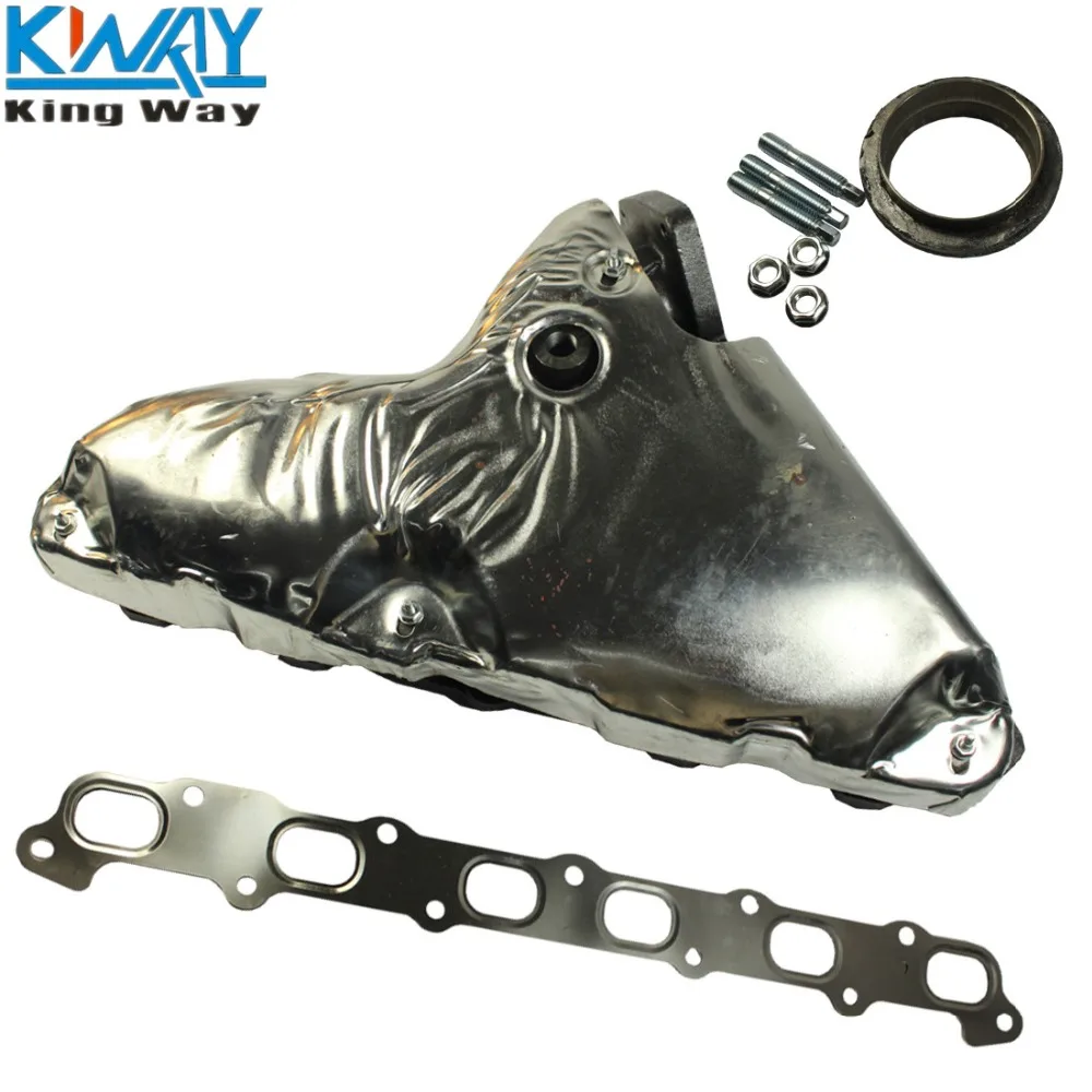 Бесплатная доставка выпускной коллектор King Way подходит для стационарного