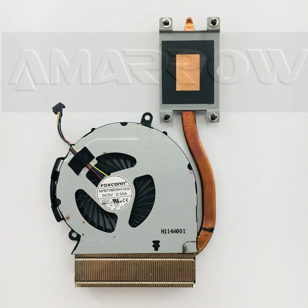 Охлаждающий вентилятор для ноутбука кулер процессора HP 14 A D 15 246 240 250 G2 радиатор