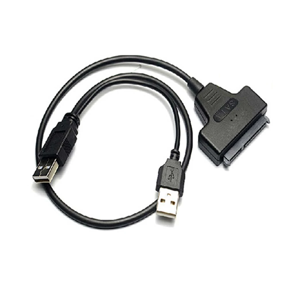 USB 2 0 SATA 7 + 15 22 pin к кабель адаптера для 5 HDD жесткого диска ноутбука| |