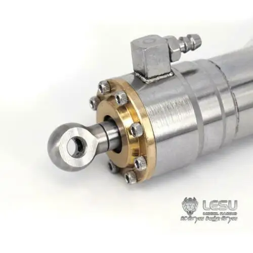 LESU 80 мм гидравлические цилиндры для RC DIY Tmy модель автомобиля погрузчик самосвал трактор TH08028