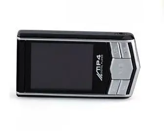 Горячая ультратонкая MP4 металлическая blac Алмазная HD 1,8 дюймовый экран со встроенной памятью WMV плеер детский одноклассник подарок на день рождения