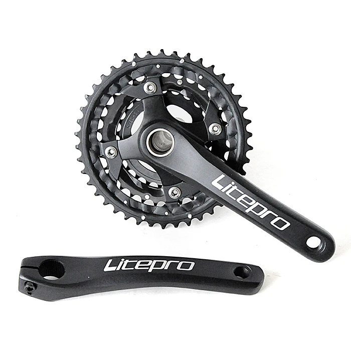 

Litepro Bike 3 Speed Chainwheel 30 Hollow Integration With BB Bicycle Parts