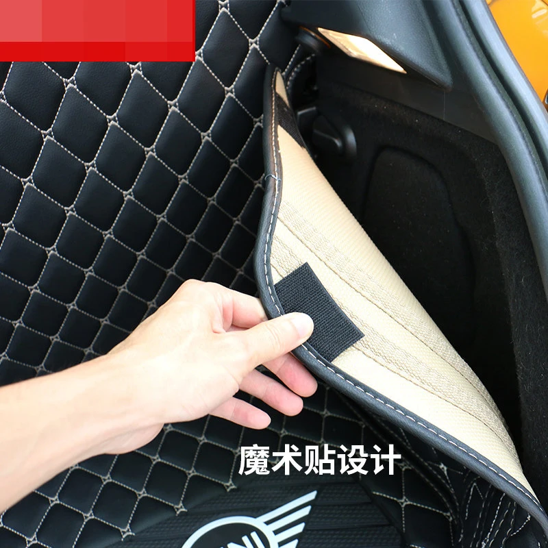 Коврик для багажника mini cooper R55 R56 F55 F56 F54 (6 шт./компл.)|mat mat|mat trunkmat boots |