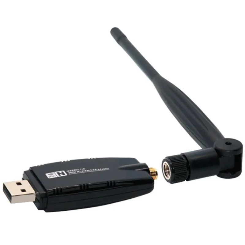 

USB Wifi адаптер беспроводной сетевой адаптер 300 м Wifi приемник адаптер ноутбук Настольный компьютер Wifi адаптер RTL8192