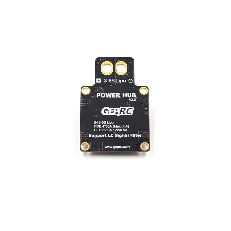 GEPRC GEP PDB LCSF распределительная плата LC фильтр профессиональная для FPV мини Дрон