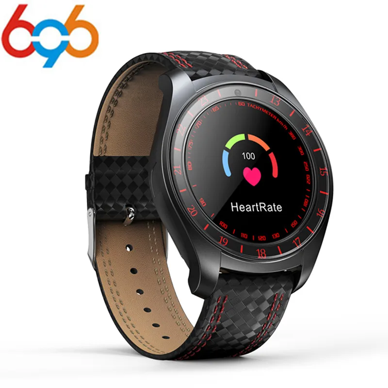 696 Bluetooth Смарт часы V10 с Камера монитор сердечного ритма Шагомер Smartwatch поддержка SIM