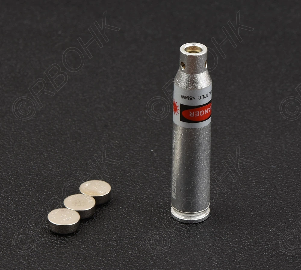 Red Dot Laser Boresight CAL Cartridg Bore Sight for .223 Rem Caliber M6105 | Спорт и развлечения